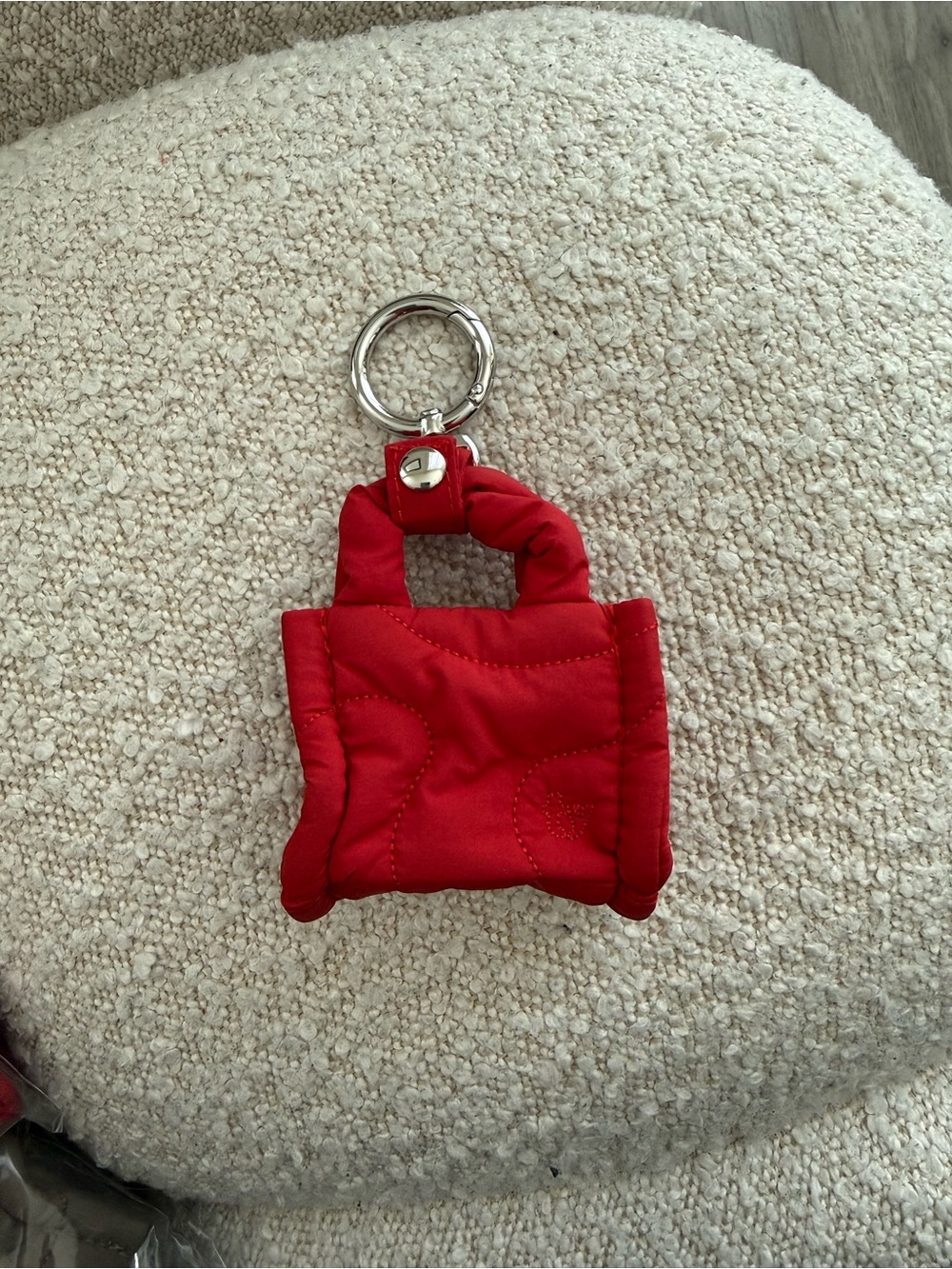 Nano Drift Bag Charm - Cherry